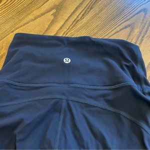 Lululemon high rise flared leggings size 2…27.5 inseam.